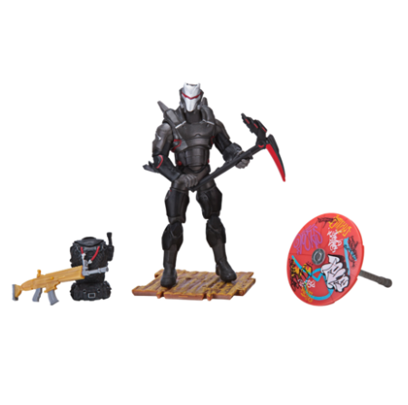

Фигурка Фортнайт Омега с аксессуарами Fortnite Survival Kit A, Omega FNT0016