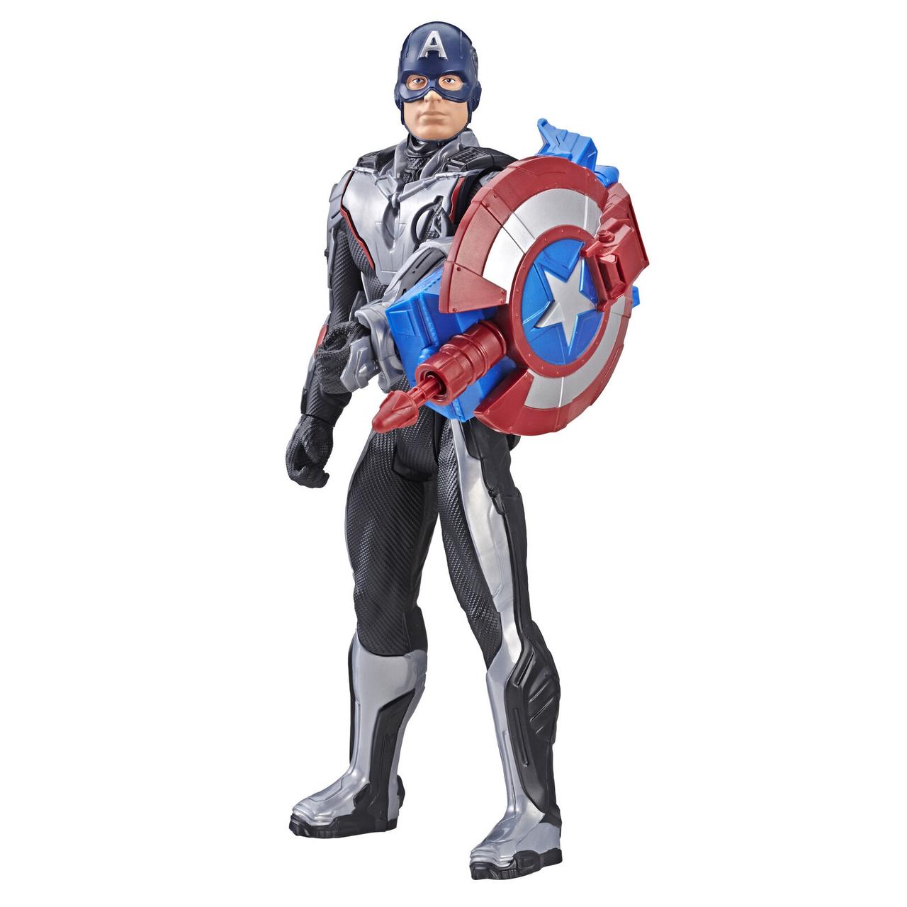 

Капітан Америка Герой Marvel 30 см. Hasbro Captain America Месники Завершення Звуки і фрази E3301