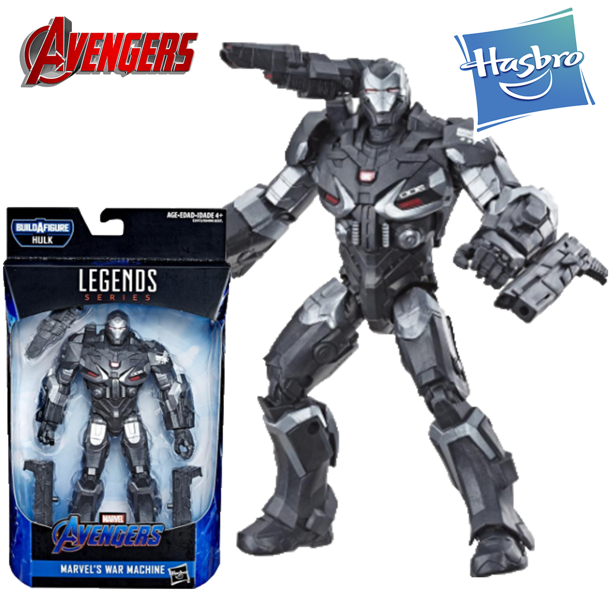 

Фигурка Мстители Полковник Джеймс Родей (Родос) Legends Series War Machine Hasbro E3972