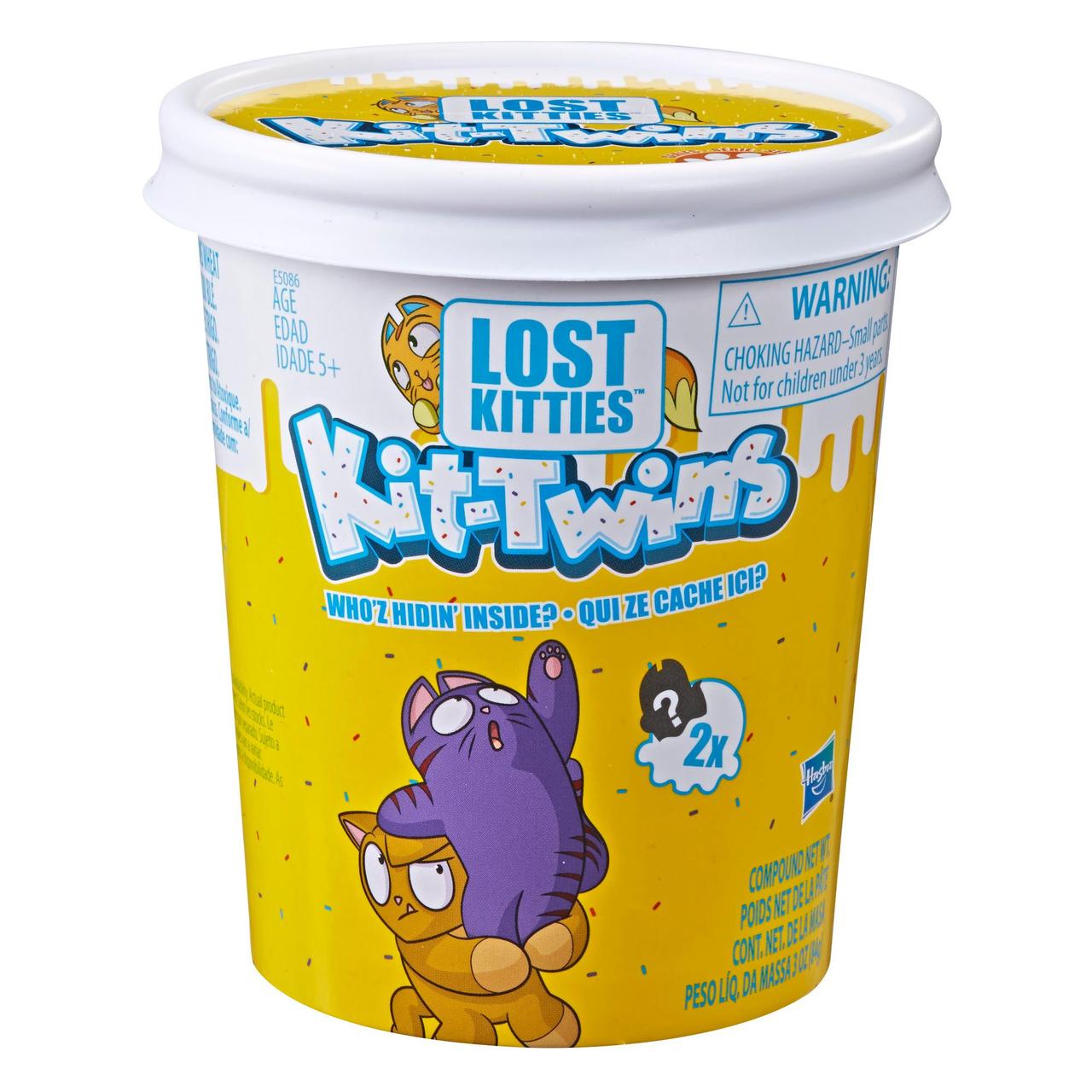 

Игровой Набор Потерянный котёнок Lost Kitties Kit-Twins Toy Hasbro E5086