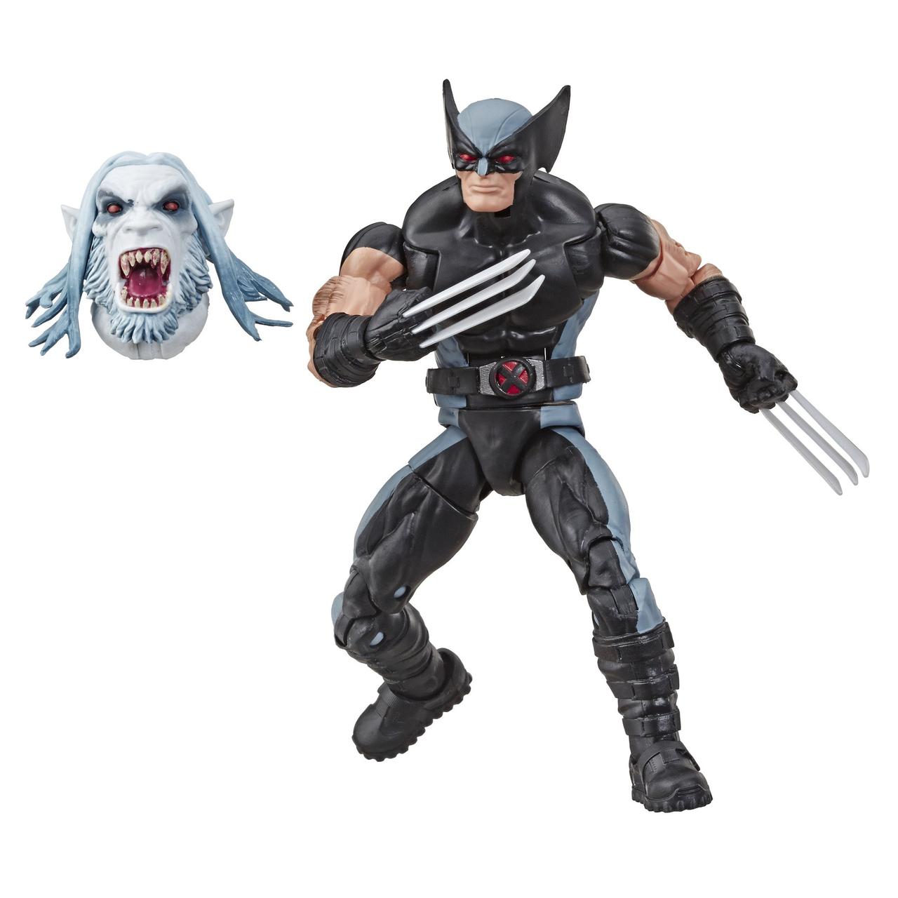

Фигурка X-Men 18 подвижных частей Wolverine Hasbro Росомаха (16 см) E6112