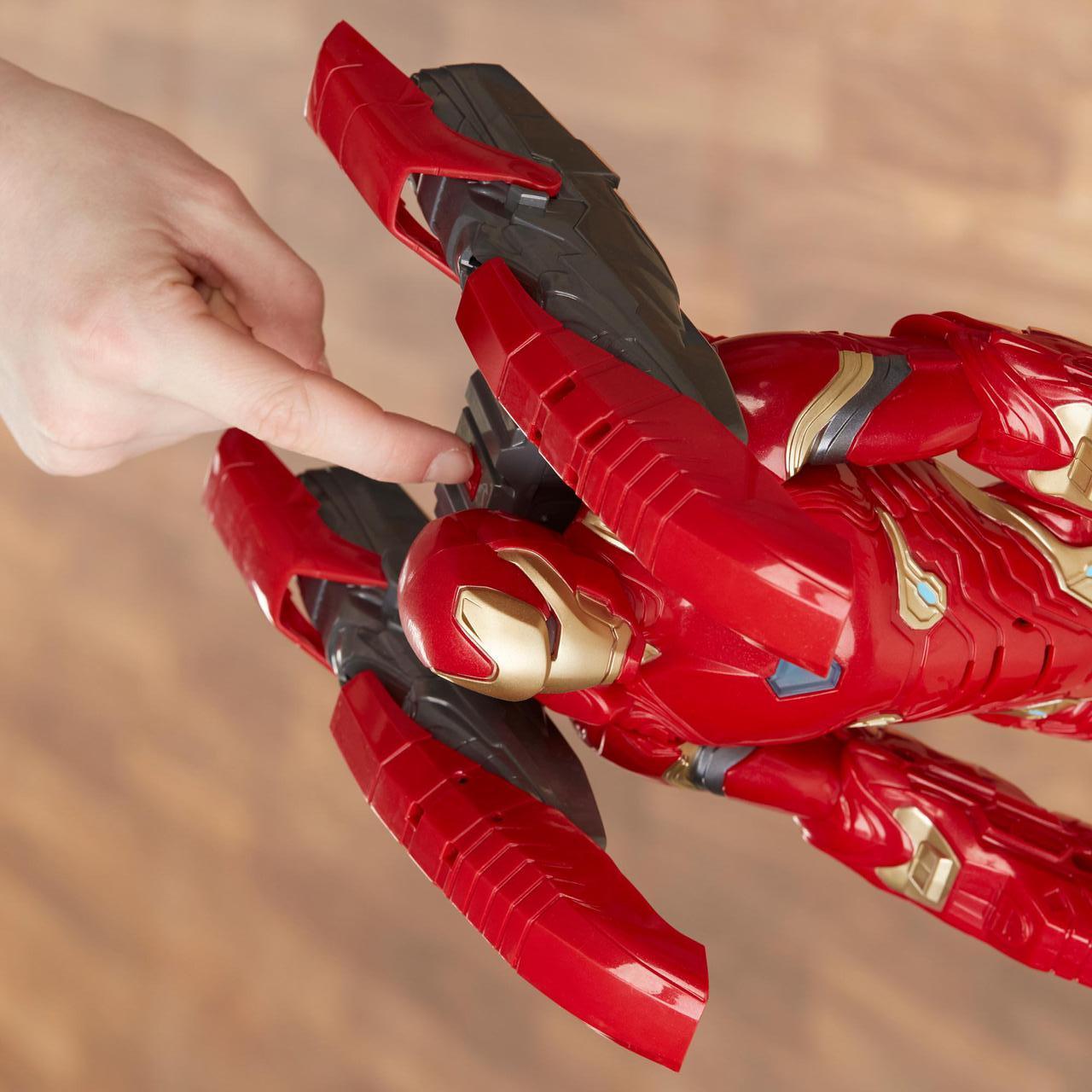 Avengers infinity war mission tech store iron man