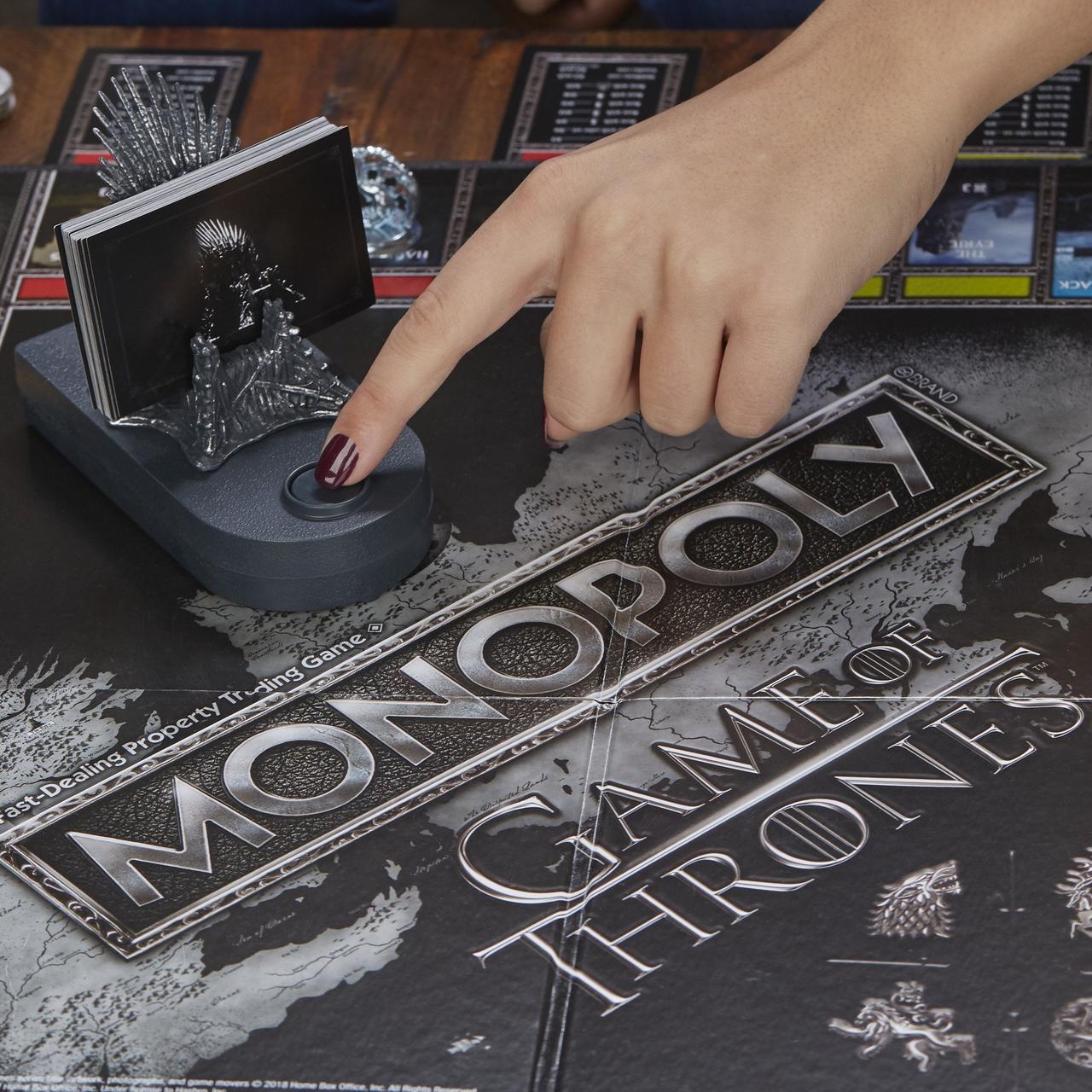 Звуковая Монополия Игра Престолов коллекционное издание Monopoly Game of  Thrones Hasbro E3278 – фото, отзывы, характеристики в интернет-магазине  ROZETKA от продавца: ActionToyStore | Купить в Украине: Киеве, Харькове,  Днепре, Одессе, Запорожье, Львове