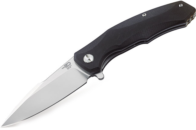 

Нож складной Bestech Knife Warwolf Black (BG04A)