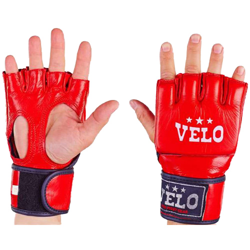 

Перчатки для MMA ULI-4018 Velo M Красный (37241020)