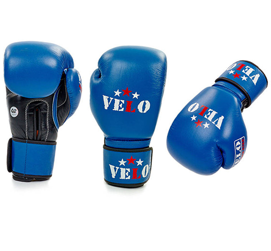 

Перчатки боксерские Aiba 2081 Velo 12oz Синий (37241007)