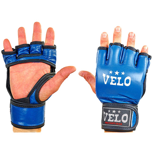 

Перчатки для MMA ULI-4035 Velo L Синий (37241019)