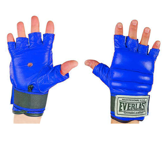 

Перчатки боевые Full Contact VL-01045 Everlast L Синий (37409020)