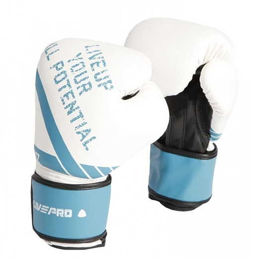 

LivePro Рукавицы для бокса Sparring Gloves LP8600 12oz Белый (37422002)
