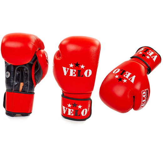 

Перчатки боксерские Aiba 2080 Velo 12oz Красный (37241024)