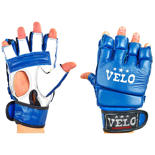

Перчатки для MMA ULI-4026 Velo S Синий (37241027)