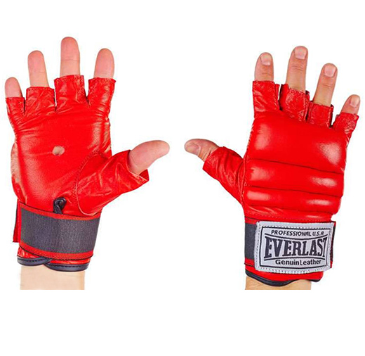 

Перчатки боевые Full Contact VL-01045 Everlast XL Красный (37409020)