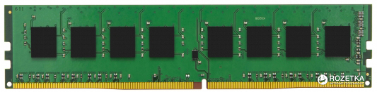 

Оперативная память Kingston DDR4-2400 4096MB PC4-19200 (KCP424NS6/4)