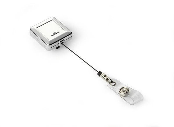 

РУЛЕТКА DURABLE ДЛЯ БЕЙДЖЕЙ CHROME QUADRO 8325 23