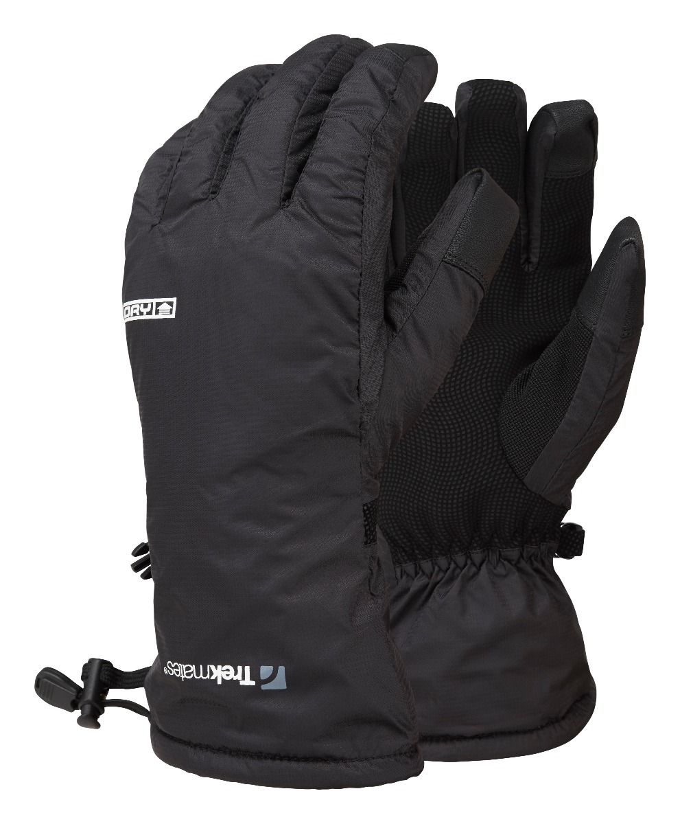 

Рукавиці Trekmates Classic Lite DRY Glove L чорний