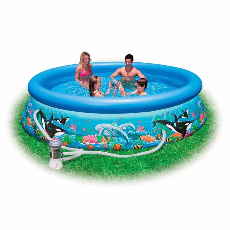 

Надувной бассейн Intex 28136 Океанский Риф Ocean Reef Easy Set Pool (366x76 см)