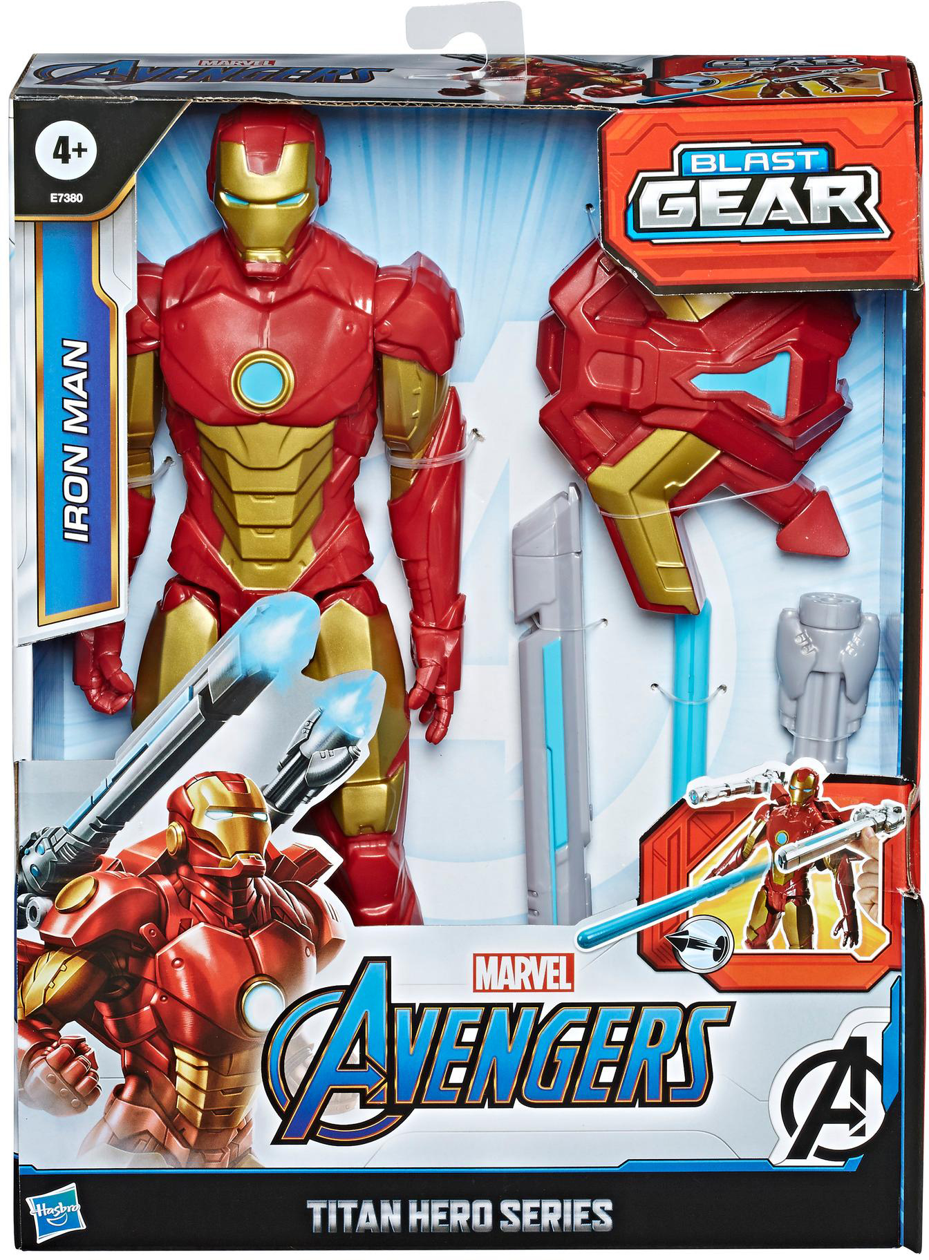 

Игровой набор Hasbro Marvel Avengers Мстители Титан Железный человек с аксессуарами (E7380) (5010993653621)