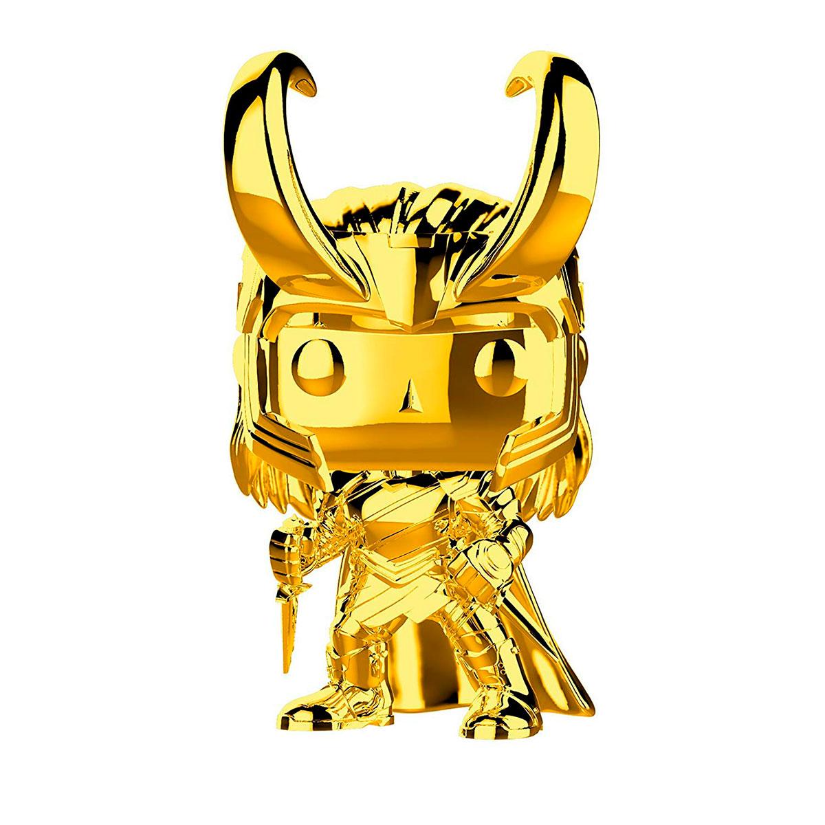 

FUNKO POP! - Игровая фигурка серии "Золотой хром" - ЛОКИ