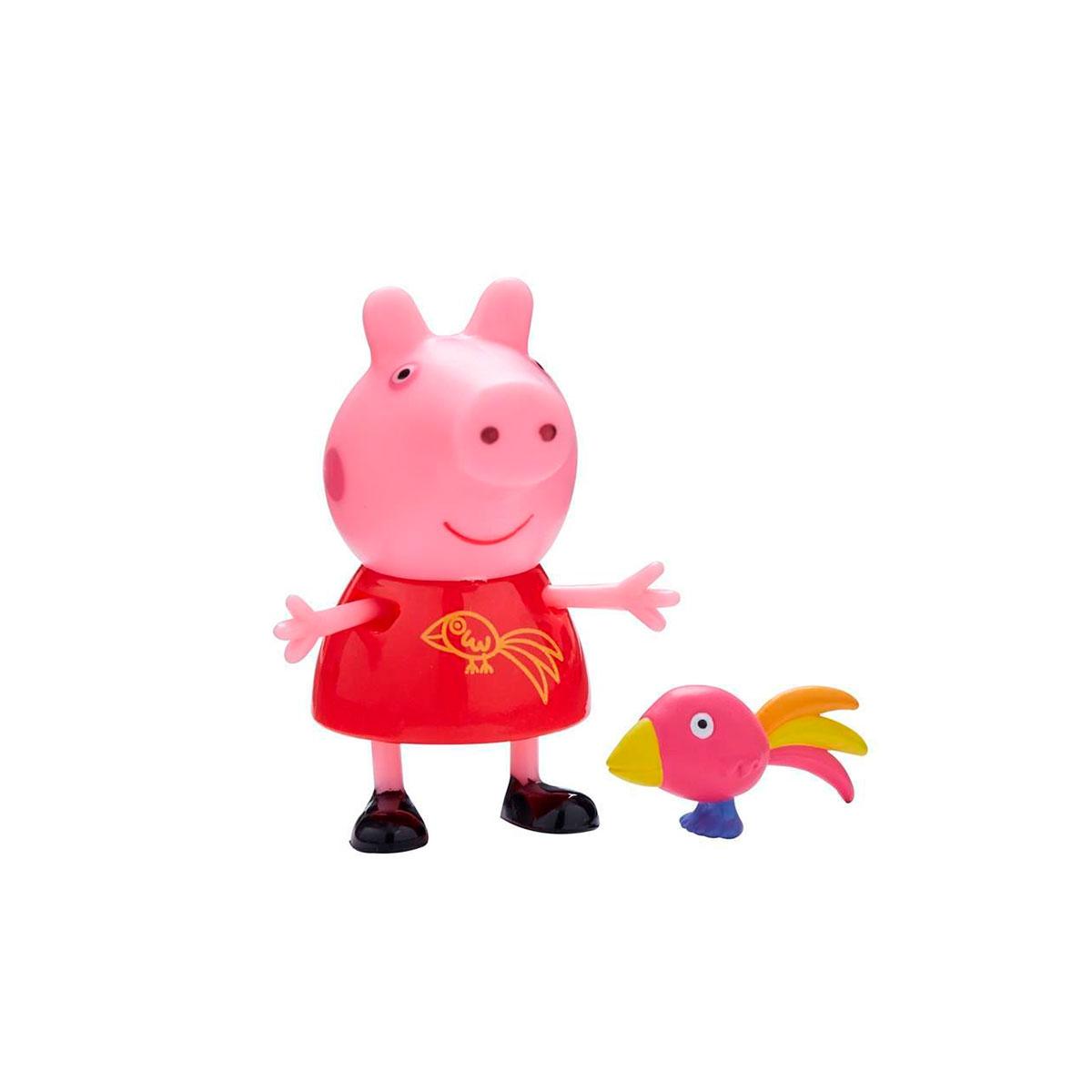 

Фигурка Peppa - РЕБЕККА С ЧЕРЕПАШКОЙ
