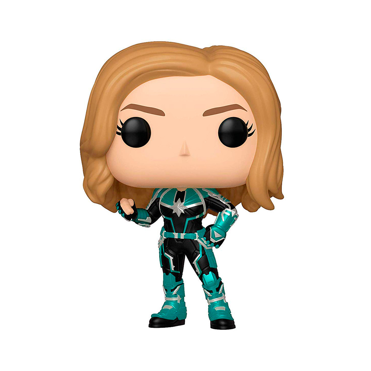 

FUNKO POP! - Игровая фигурка cерии "Капитан Марвел" - КАПИТАН МАРВЕЛ (в зеленом костюме)