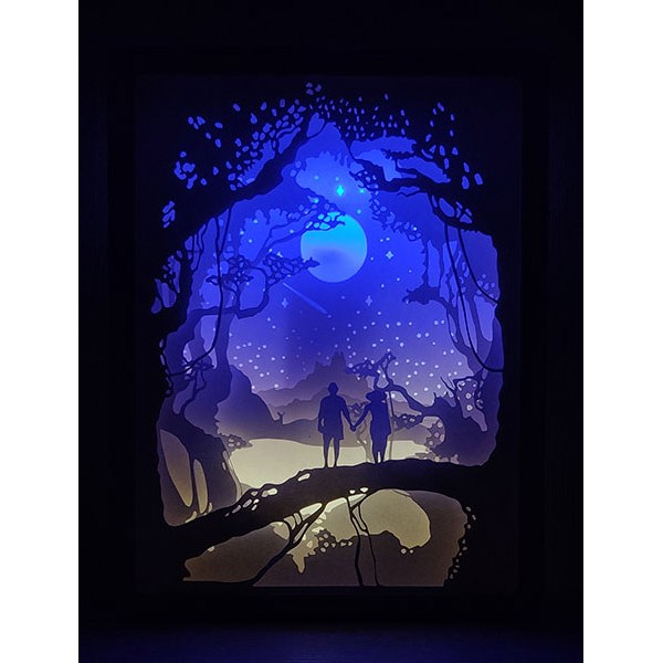 

Светильник ночник Night Box XK-102 Plus светодиодный (nb2020102)