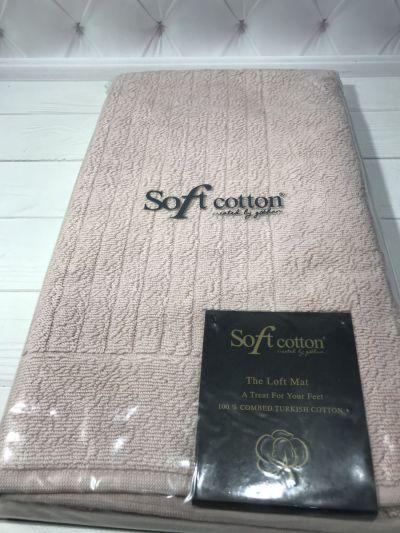 

Коврик для ванной комнаты Soft cotton LOFT 1