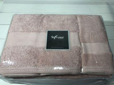 

Набор махровых полотенец 3шт. Soft cotton DELUXE 4