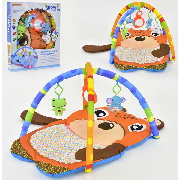 

Коврик развивающий игровой Baby Carpet 117 со световыми и звуковыми эффектами