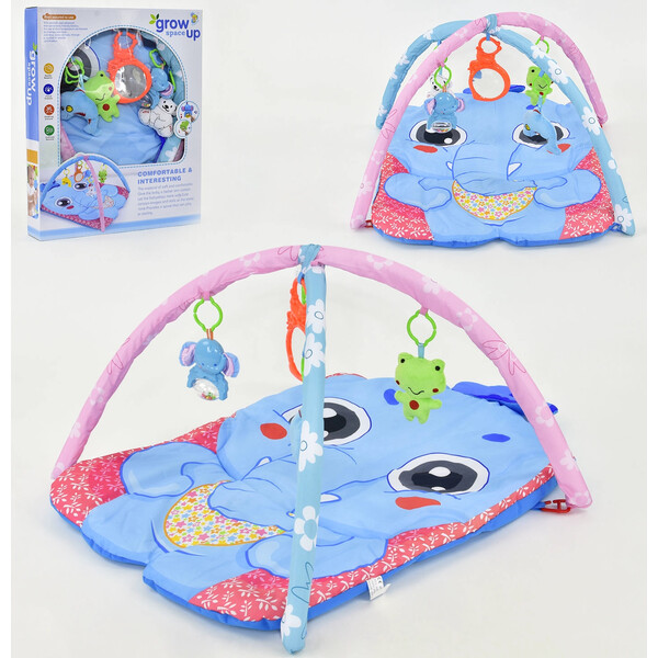 

Коврик развивающий игровой Baby Carpet 118 со световыми и звуковыми эффектами