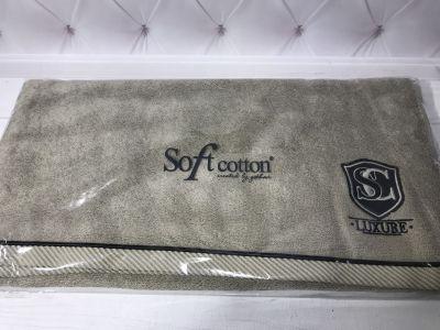 

Полотенце банное Soft cotton LUXURE 2 85х150