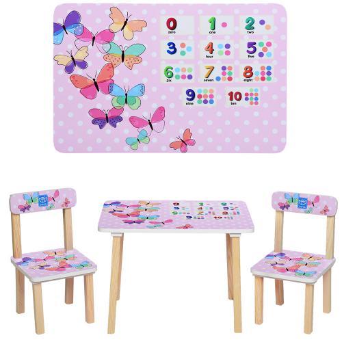 

Столик Bambi 501-36 Butterflies Lilas (501)