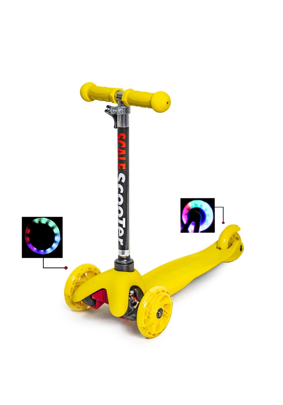 

Детский самокат Micro Mini. Yellow (светящиеся колёса) 1444407692