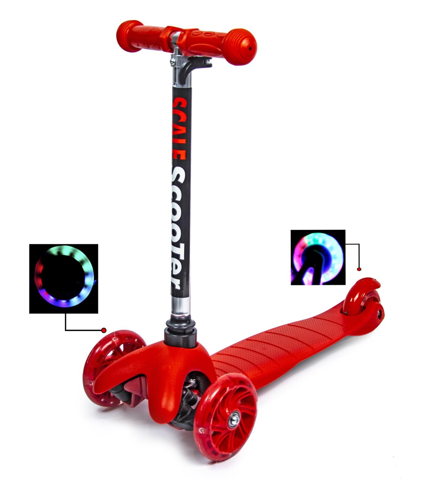 

Детский самокат Micro Mini. Red (светящиеся колёса) 1348968113