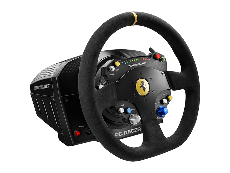 

Проводной руль THRUSTMASTER TS-PC Racer Ferrari 488 Challenge Edition (PC)