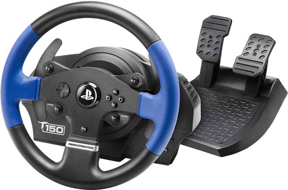 

Проводной руль Thrustmaster T150 (PC/PS3/PS4)