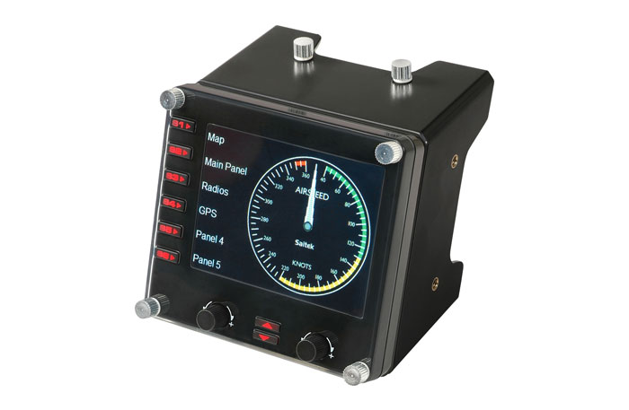 

Панель LOGITECH G Saitek Pro Flight Instrument Panel (PC)