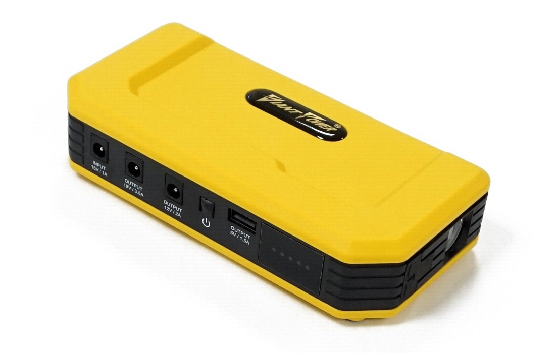 

Пусковое устройство для автомобилей Giant Power GP-12V4A джамп стартер 12000mAh Original