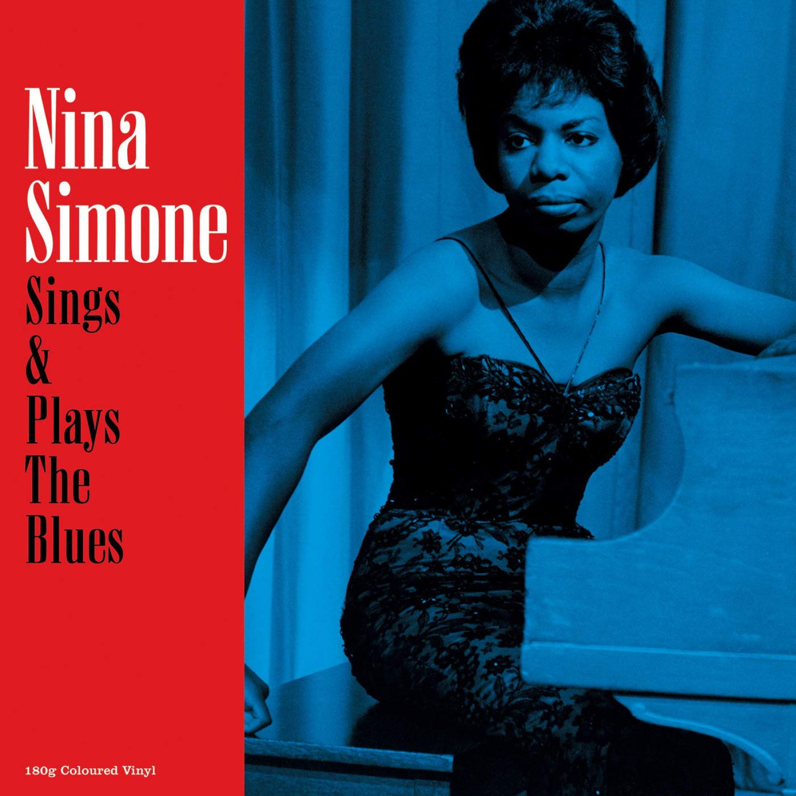 

Виниловая пластинка SIMONE NINA SINGS & PLAYS THE BLUES (EAN 5060348582755)