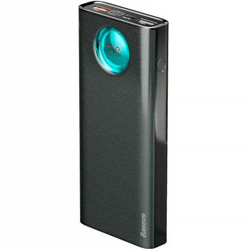 

УМБ Power Bank Baseus Amblight QC Digital LCD 30000mAh PPLG-01 Black