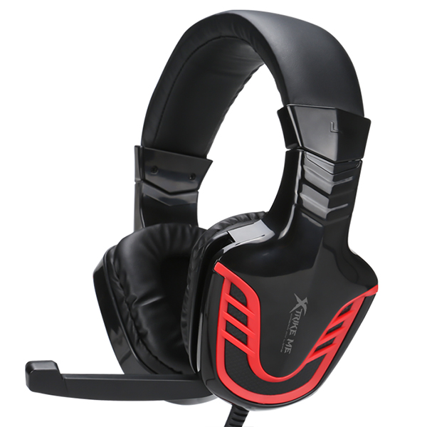 

Игровые наушники XTRIKE ME Gaming HP-310 black