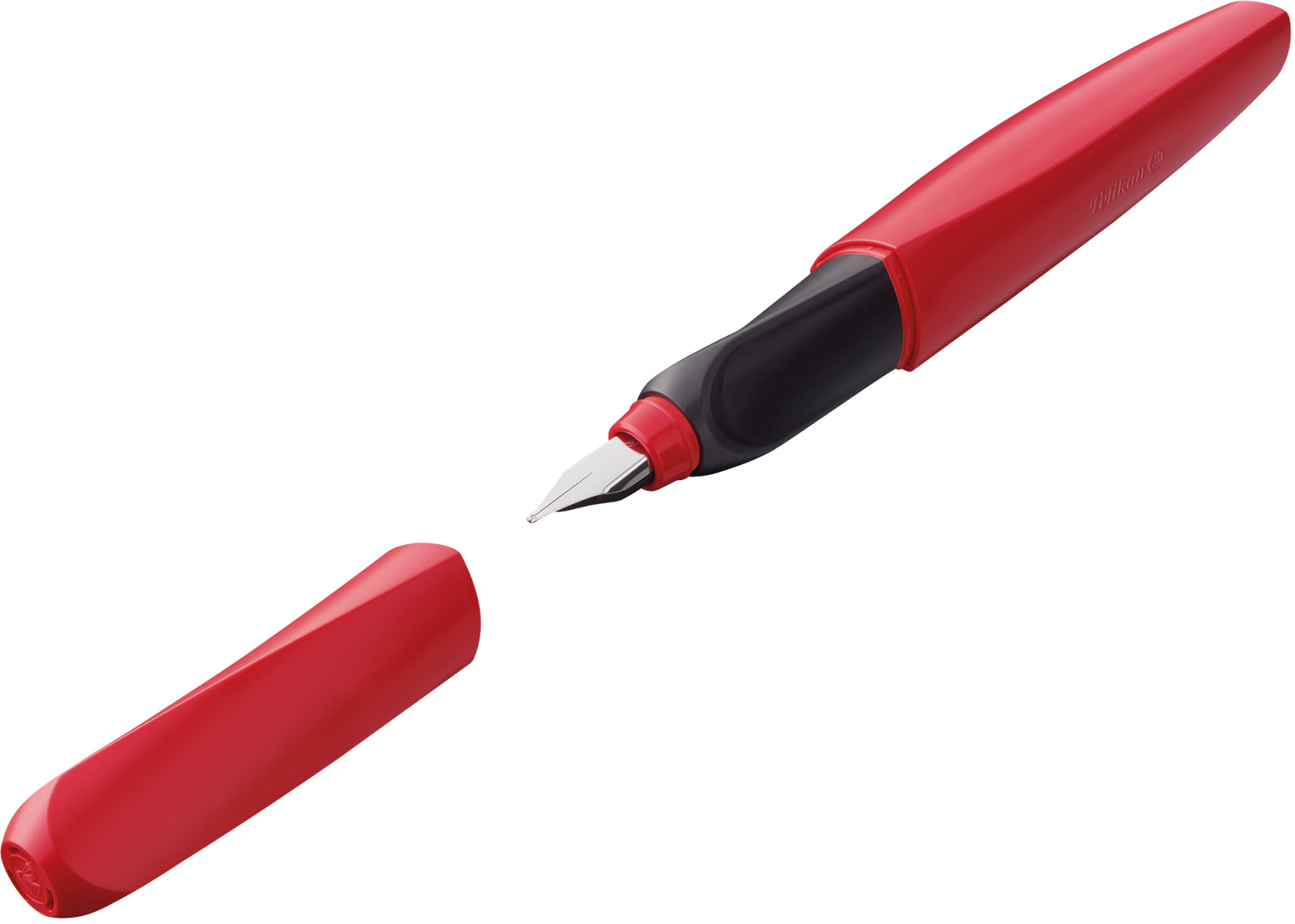 

Ручка перьевая Pelikan Twist Fiery Red Красный корпус (814805)