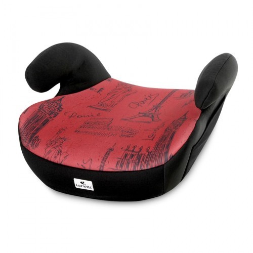 

Автокресло / бустер Lorelli TEDDY (15-36 кг) (black/red cities)