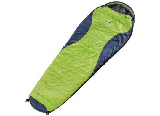 

Спальник Deuter DREAM LITE 250 right green / Размер L, 205см (49288 2320 0)