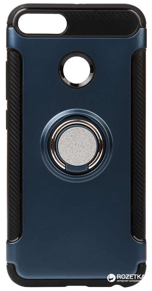 

Панель BeCover Magnetic Ring Stand для Xiaomi Mi Note 3 Deep Blue