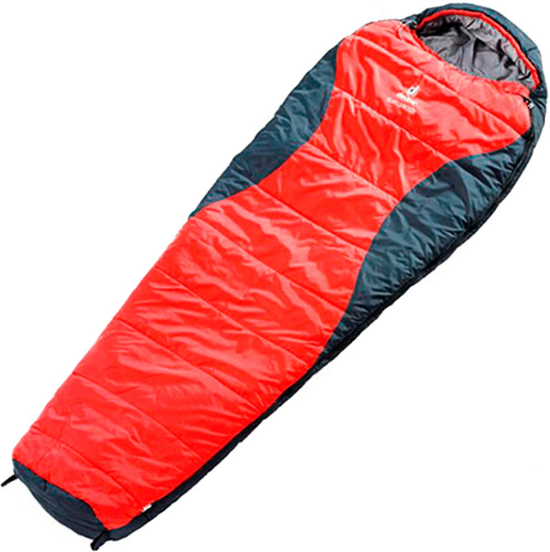 

Спальник Deuter DREAM LITE 250 L right fire-midnight / Размер XXL, 215см+ (49292 5130 0)