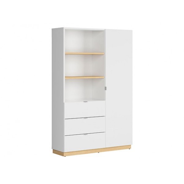 

Книжный шкаф и документов в офис, в кабинет REG1D3S из ДСП Denton BRW Польша