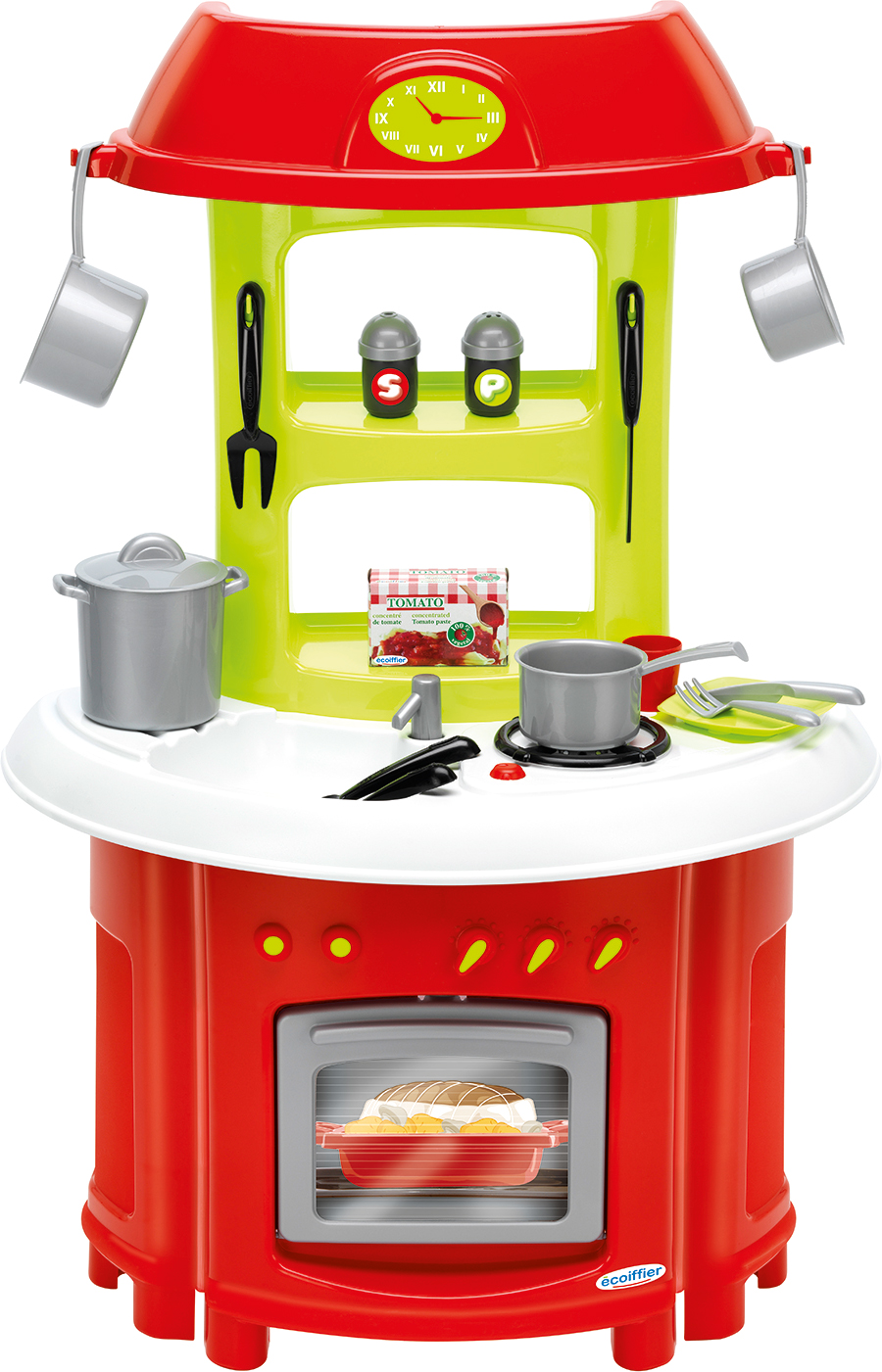 

Игровой набор Ecoiffier Кухня Шеф с аксессуарами (001759)