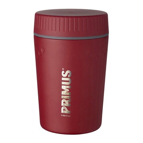

Термос для еды Primus TrailBreak Lunch jug красный 550 мл 737948