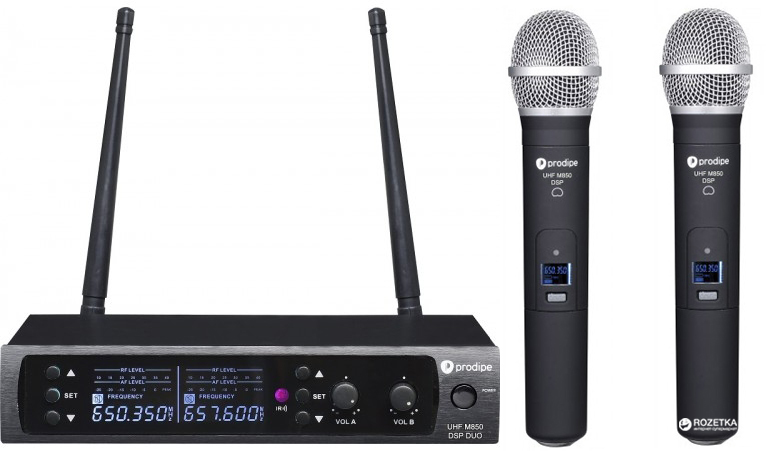 

Радиосистема Prodipe M850 DSP Duo (26-5-25-15)