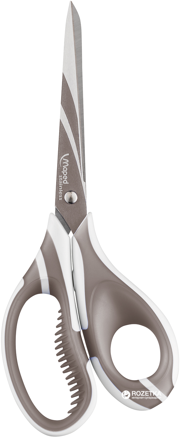 

Ножницы офисные Maped Zenoa Fit 21 см Серые (MP.599110.Z.09)
